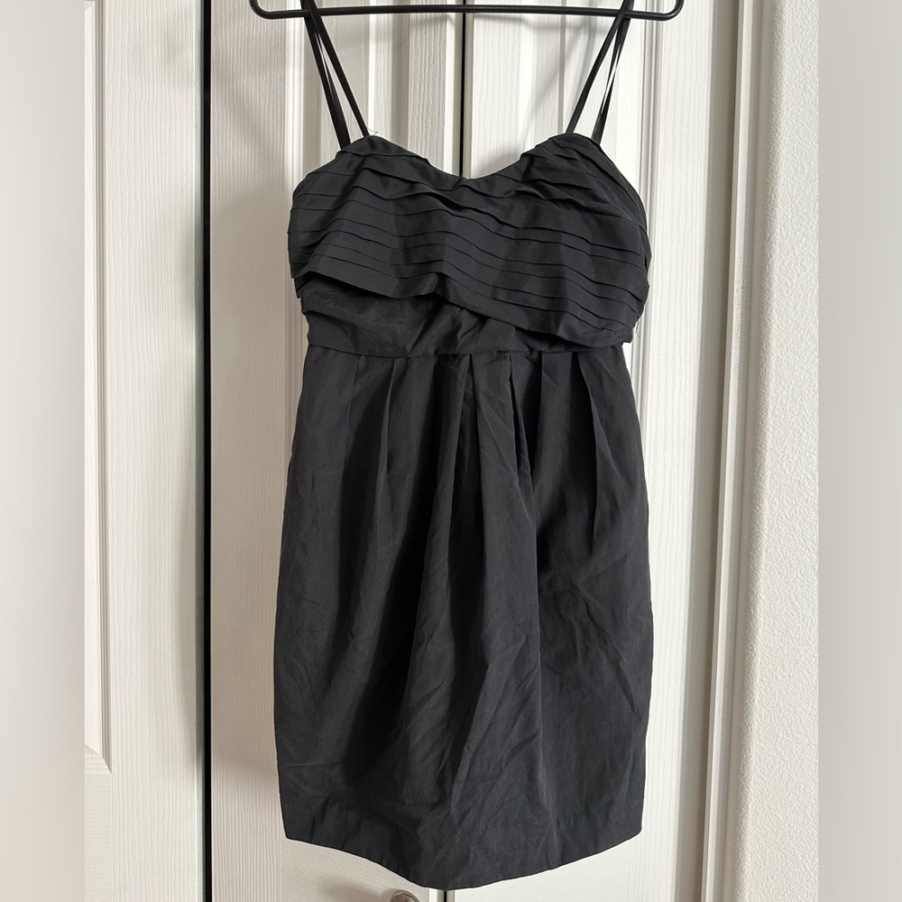 ASOS Pleated Strapless Dress